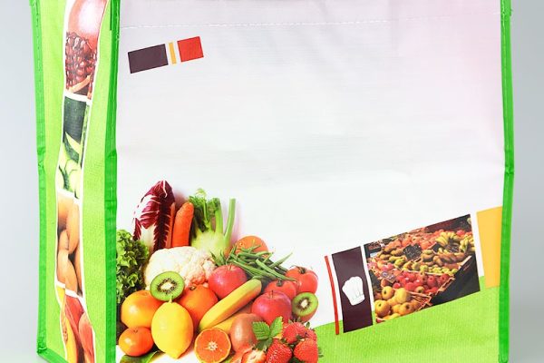 Produktfotografie von einer Tragetasche in Grün - Michael Lønfeldt Marketing