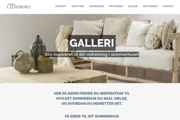Nordro Gallerie - Michael Lønfeldt Marketing