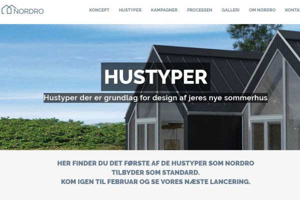 Nordro Haustypen - Michael Lønfeldt Marketing